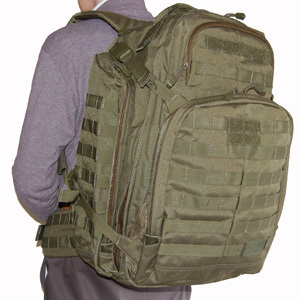 5.11 Tactical RUSH 72 Backpack : groveのブログ